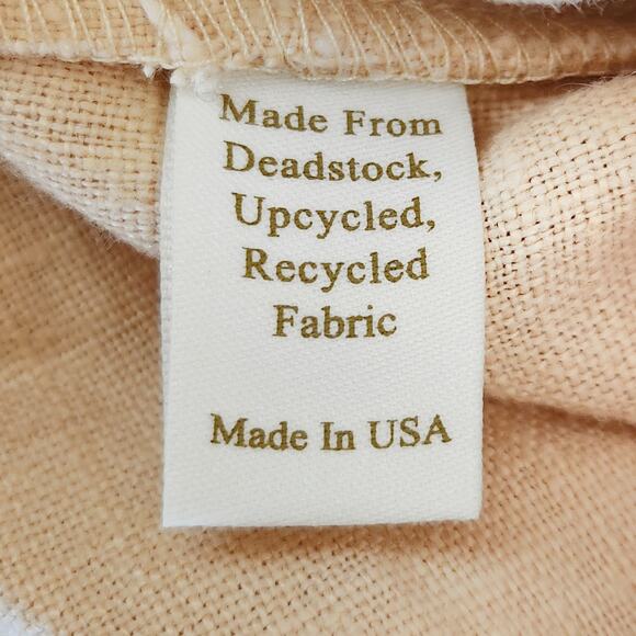 CHRISTY DAWN The Dawn Jumper wide leg jumpsuit in corn husk linen Size L NEW - Picture 7 of 10